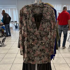 Ultra Dress Collection Floral Blazer